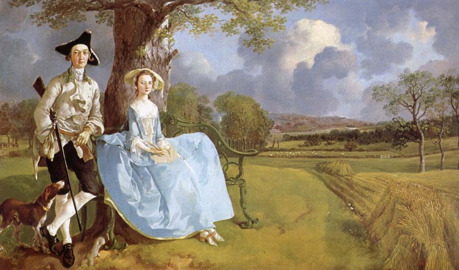 Thomas Gainsborough Mr. and Mr.s Andrews